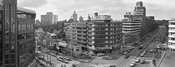 Omote Sando, Tokyo in 60'