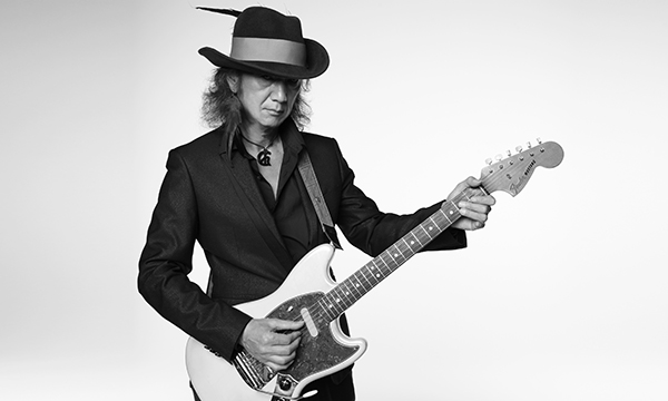 Char with Fender Mustang