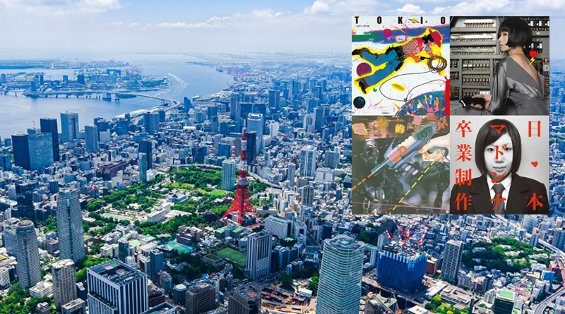 JPop-110 : Special feature on songs about Tokyo.